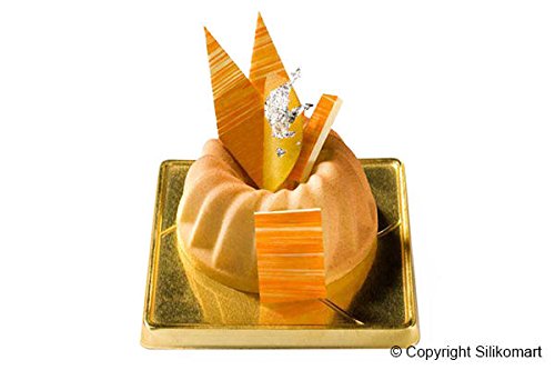 Amazon | シリコン型 GUGELHOPF 7.5cm 深型クグロフ型 6個取